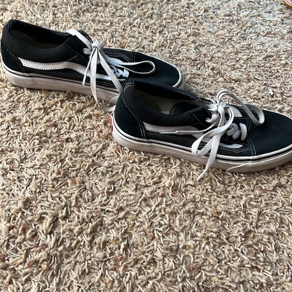 Black Vans - Picture 3 of 4